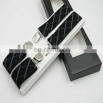 2017 Yiwu wholesale braces suspenders men's elastic suspenders