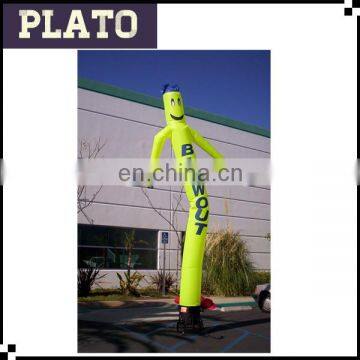 BLOWOUT prompt inflatable air dancer,inflatable single leg air puppet,inflatable sky dancer for advertising