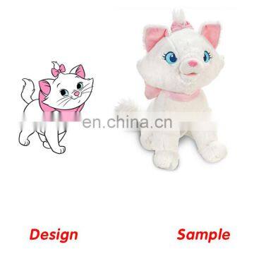 Manufacturer Custom Stuffed Animals Cat Pillow Toys Kids Animal Plush Cat Toy photo-6