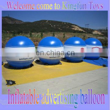 Customized inflatable sky ball/helium balloon for sale