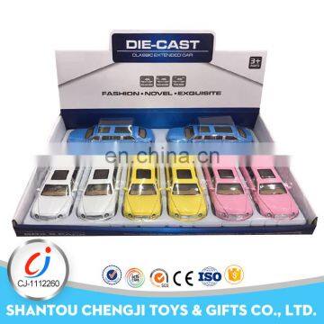 Christmas gift lighting musical diecast model cars and trucks