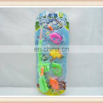 plastic magnetic fishing toys