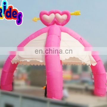 pvc tarpaulin canopy inflatable wedding party tent for outdoor