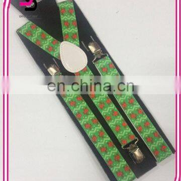 2015 new bright color High quality cartoon kids suspender