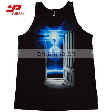 wholesale custom mens stringer tank top, sport sublimation tank top bodybuilding