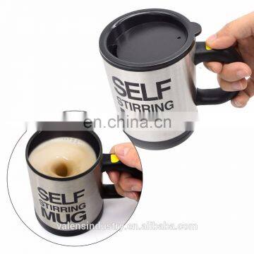 Self Stirring Coffee Mug - Self Stirring, Electric Stainless Steel Automatic Self Mixing Cup and Mug