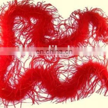 wholesale cheap scarf ostrich feather boas FW-0048