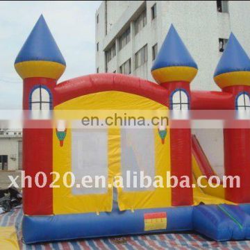 Guangzhou hot sale crazy inflatable mini trampoline