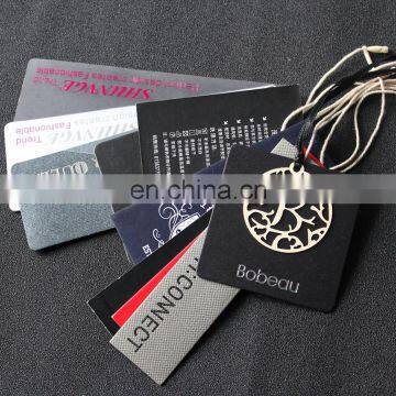 Lazer Hole Punch Hang Tag, Print Price Tag Labels For Clothes, Rubber Band Clothes Size Tag For Dress photo-3