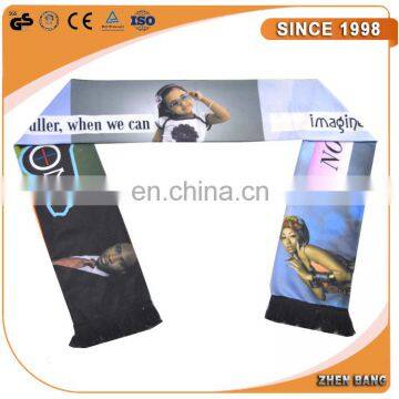 Mini Banner Soccer Fan and Custom Kintted Scarfs photo-4