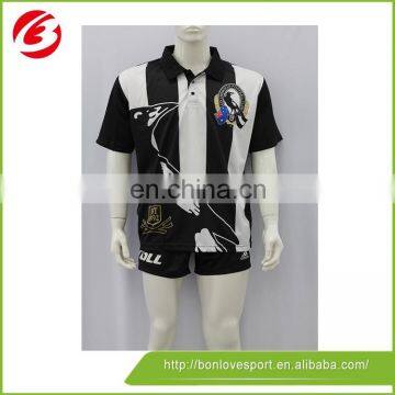 High Resolution Sublimation Short Sleeve Polo Shirt