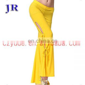 Wholesale Cheap Long Crystal Women Belly Dance Pants K-4024 photo-2
