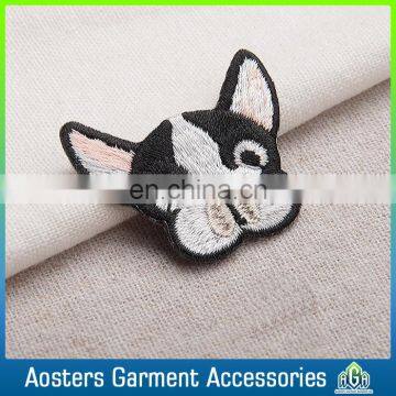 Custom Embroidered Logo Professional Embroidery Patch for Clothing photo-6
