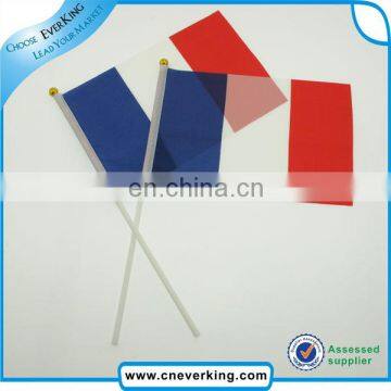 Custom wholessale red white blue flag