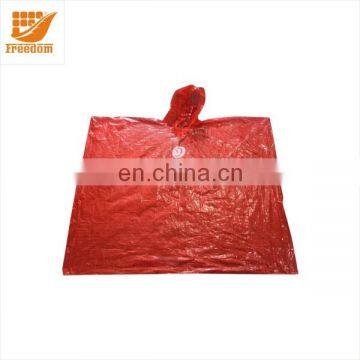 Fashion Customized Printed Disposable Rain Poncho