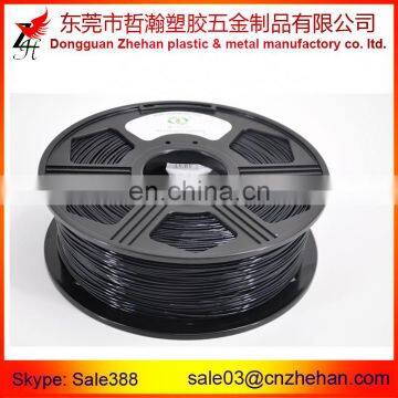 Manufacturer 3D printer materials PLA filament 1.75mm ABS for extrusion printer machine