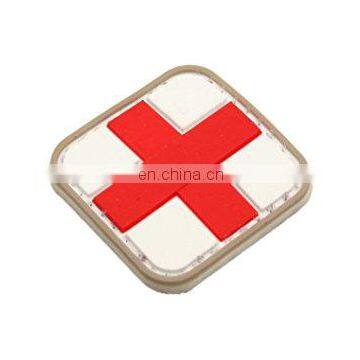 Custom Washable Pvc Subdued Tactical Emt Patch photo-2