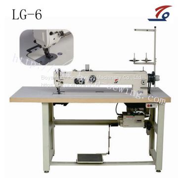 Long Arm Industrial Label Sewing Machine, Zigzag Peace Sutural Converted Freely LG-6