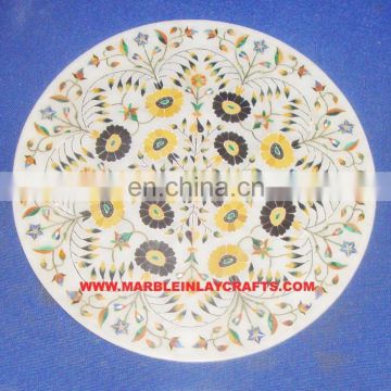 Marble Stone Handmade Inlay Plate