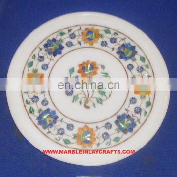 Marble Inlay Plate Exporter