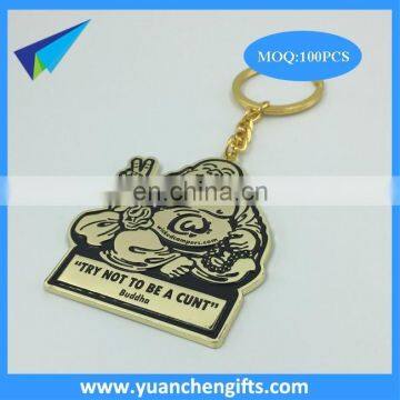 Good Quality Customized Round Metal Key Chain Tag /Dog Tags