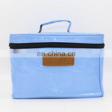 pu leather cooler bag