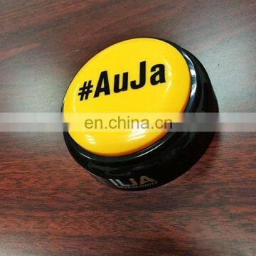 ABS Plastic Talking Buzzer/Sound Buzzer Button With Messages