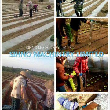 Cheap Price Manual Vegetable Transplanter/Planting Machine/Onion Transplanting Machine +86-18006107858 photo-2