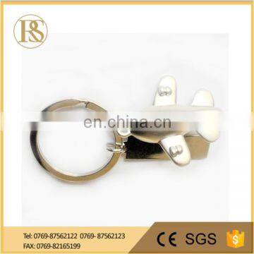 Airplane Model Key Ring;Exquisite Aircraft Key Ring photo-2
