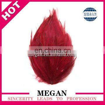 Wholesale High Quality rooster hackle feather pad