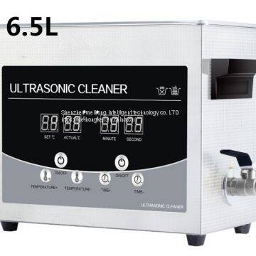 Ultrasonic Cleaning Machine 6.5L Electronic Components Glasses Lab Hardware Small Parts PCB Board Ultrasound Bath Washer