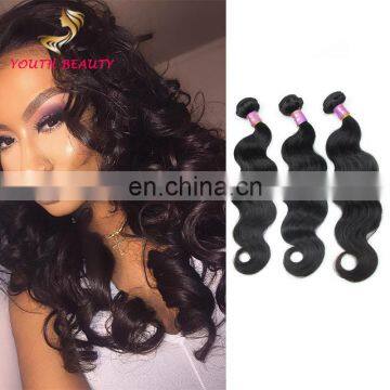 New arrival Brazilian human virgin 9A hair weaving in body wave cuticle aligned hair