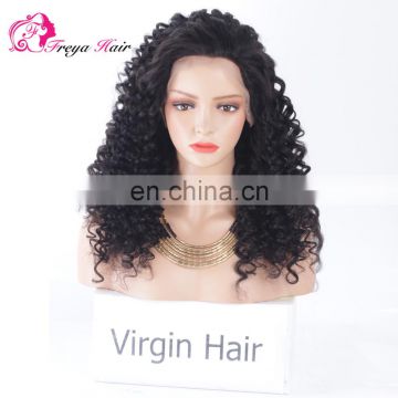 Freya Hair Premium Quality curly wave hair wigs for black women