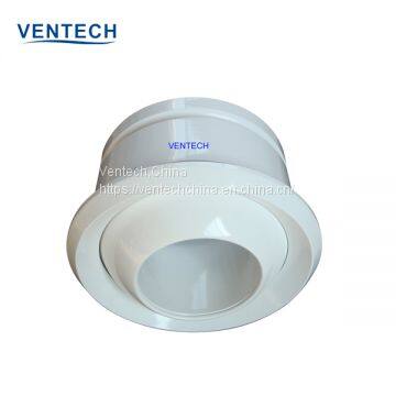 Hvac Round Jet Nozzle Eyeball Diffuser Ceiling Diffuser Vent Price photo-3