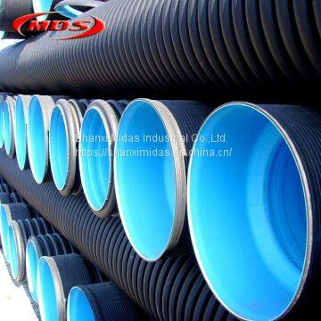 Importers Hdpe Pipes 90mm in Blue Color photo-5