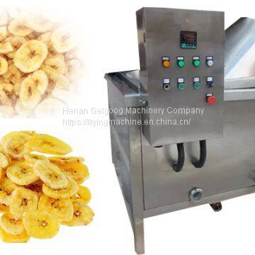 Automatic Stir Banana Chips Frying Machine