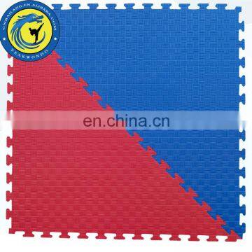 3CM Five Strips Blue Color Aikido EVA Foam Mat