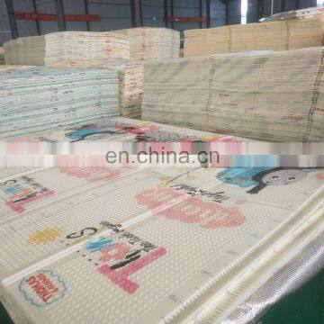 XPE Foldable Play Mat With Baby Animal photo-6