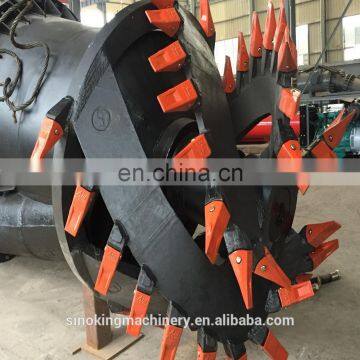 Cutter Suction Dredger-Water Flow Rate 5000m3/h