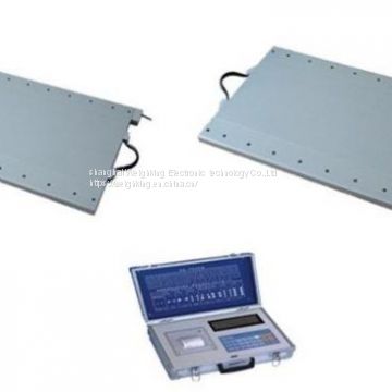 Wheel Electronic Mobile Portable Axle Scales