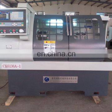 Horizontal High Precision Metal Cnc Lathe Machine CK6136A photo-4