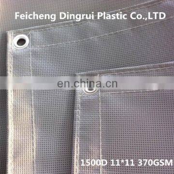 PVC Coated Durable Anti Wind/Anti UV Plastic Fireproof Safety Net photo-4