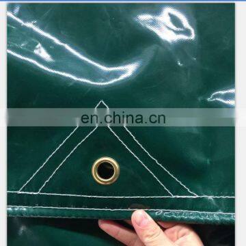650gsm Pvc Tarpaulin D-ring Truck Tarps photo-2