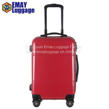 Purple Newest Telescopic Handle Aluminum PC Trip Luggage photo-2