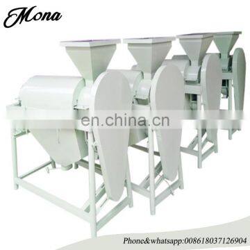 Black Beans Mobile Grain Polishing Machine