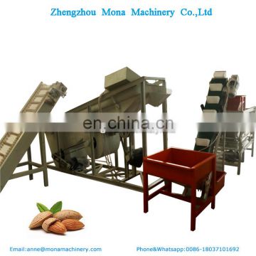 Automatic Almond Shelling Machine/Kernel Shell Separator/Almond  walnut Sheller