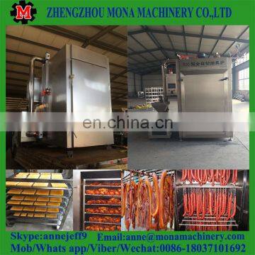 Multifunctional Pork, Chicken, Fish, Sausage Smoke Oven House; Smoking Oven for Food photo-4
