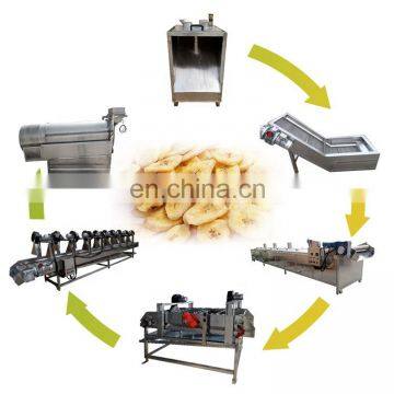 100Kg Fresh Plantain Banana Chips Banana Cutting Machine Banana Processing Machine photo-3