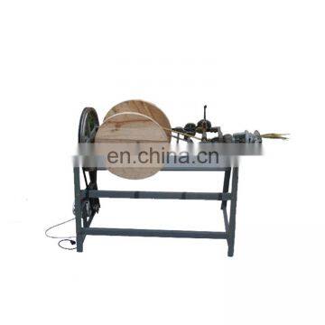 diameter 3mm-30mm round coir straw rope spinning machine/straw rope twisting machine 0086-13838527397