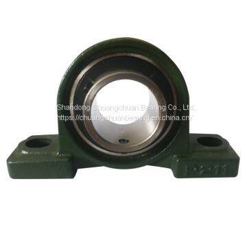 UCF310 Plummer Block Bearing Unit with UC310 Radial Insert Bearing